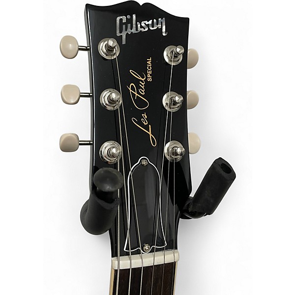 Used Gibson Les Paul Special Black Solid Body Electric Guitar