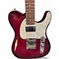 Used G&L Tribute ASAT Classic Burgundy Solid Body Electric Guitar