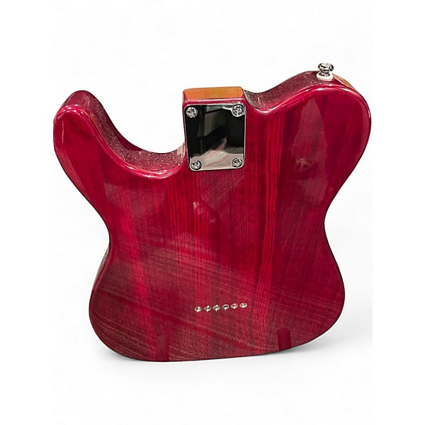 Used G&L Tribute ASAT Classic Burgundy Solid Body Electric Guitar