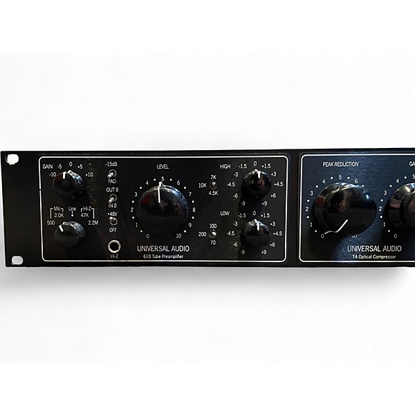 Used Universal Audio LA610 MKII Channel Strip