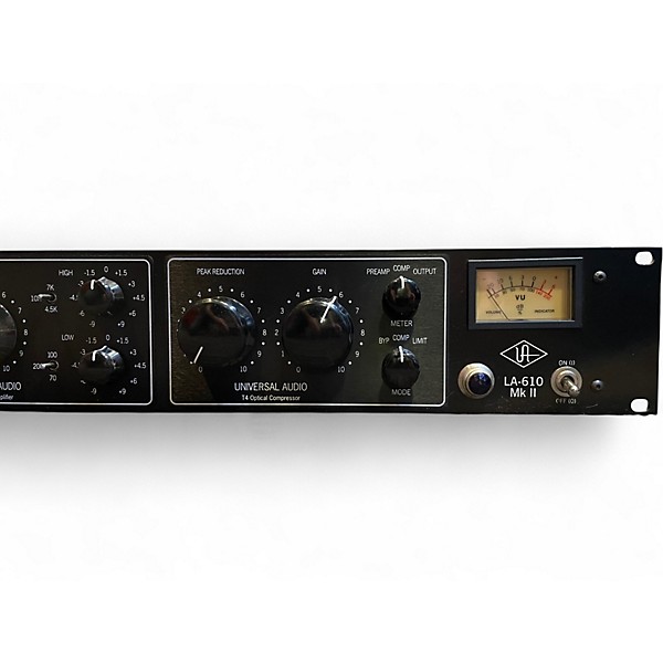 Used Universal Audio LA610 MKII Channel Strip