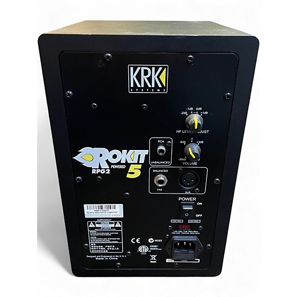 Used KRK Rokit 5 RPG2 Pair Powered Monitor