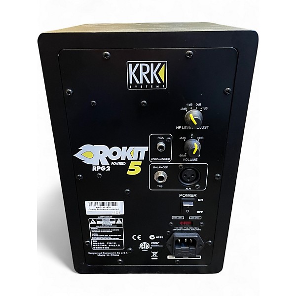 Used KRK Rokit 5 RPG2 Pair Powered Monitor