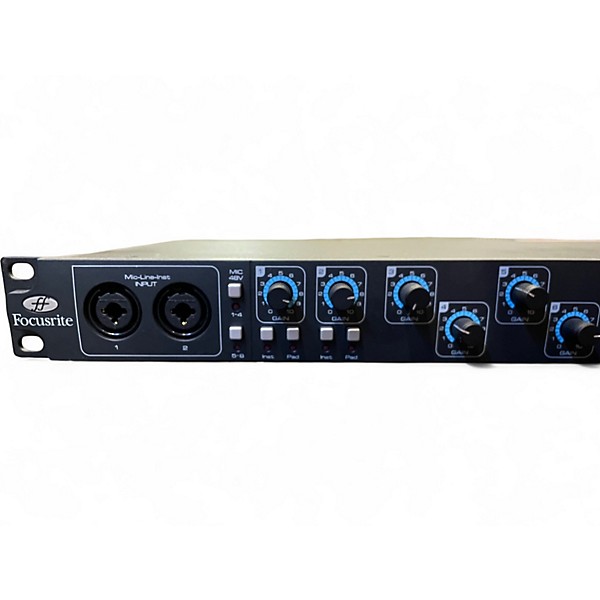 Used Focusrite Saffire Pro 40 Audio Interface