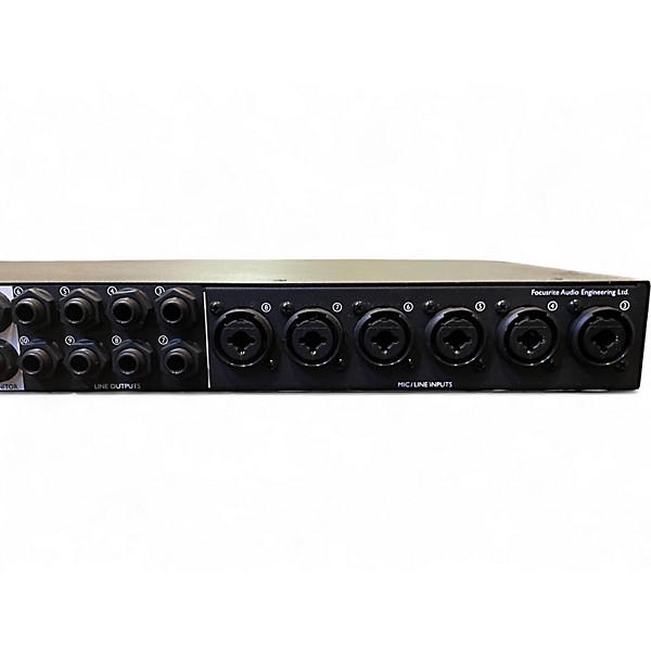Used Focusrite Saffire Pro 40 Audio Interface