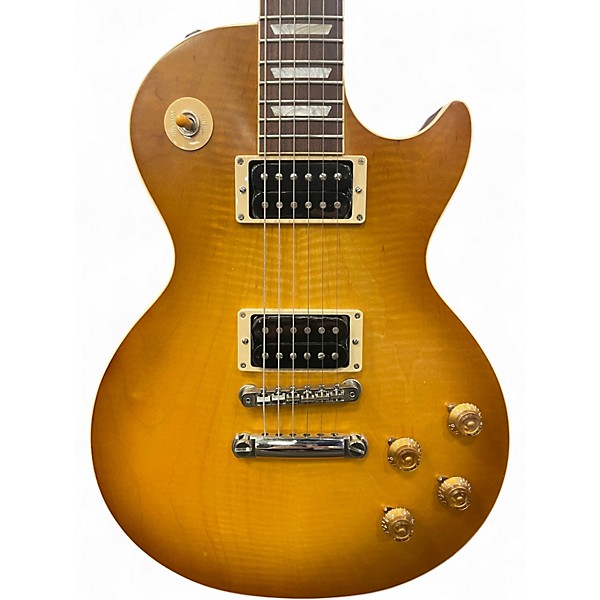 Used 2024 Gibson Les Paul Standard Faded '50s Vintage Honey Burst Solid Body Electric Guitar