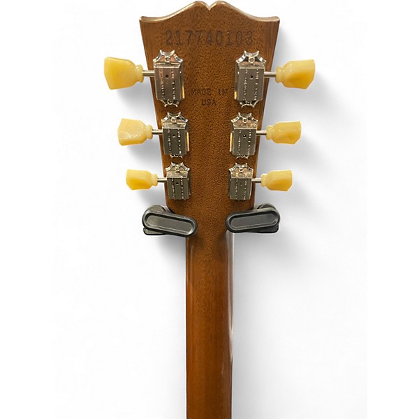 Used 2024 Gibson Les Paul Standard Faded '50s Vintage Honey Burst Solid Body Electric Guitar