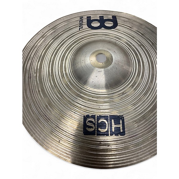 Used MEINL 10in HCS Splash Cymbal