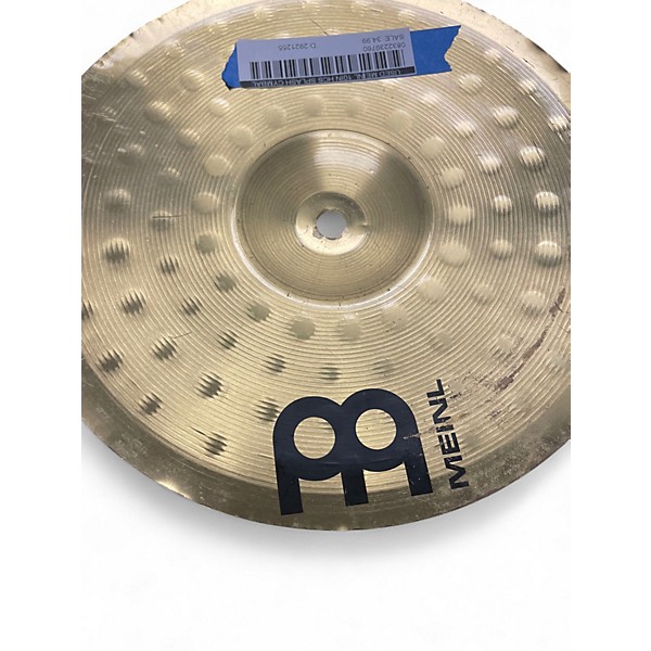 Used MEINL 10in HCS Splash Cymbal