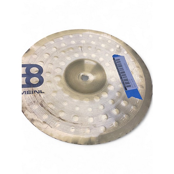 Used MEINL 10in HCS Splash Cymbal