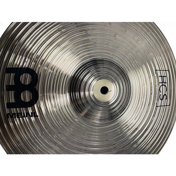 Used MEINL 13in HCS Hi Hat Pair Cymbal