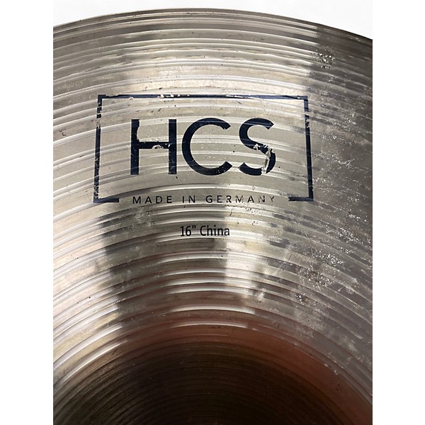 Used MEINL 16in HCS China Cymbal