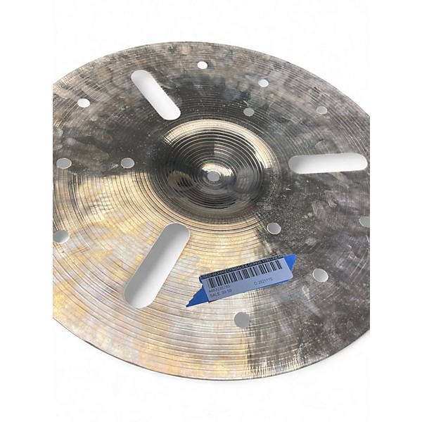 Used Wuhan Cymbals & Gongs 17in LINEAR SMASH Cymbal