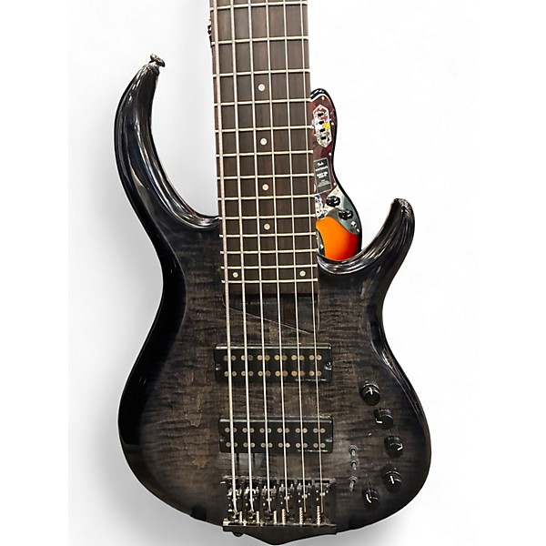 Used Sire Marcus Miller M7 6 String Black Burst Electric Bass Guitar