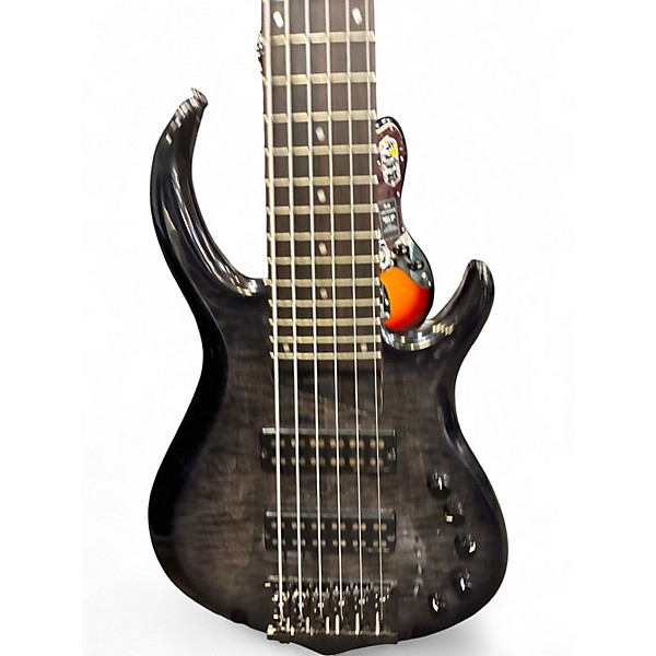 Used Sire Marcus Miller M7 6 String Black Burst Electric Bass Guitar