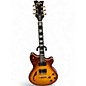 Used EVH Wolfgang SA-126 Tobacco Burst Hollow Body Electric Guitar thumbnail