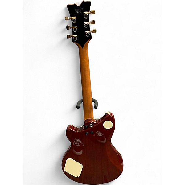 Used EVH Wolfgang SA-126 Tobacco Burst Hollow Body Electric Guitar