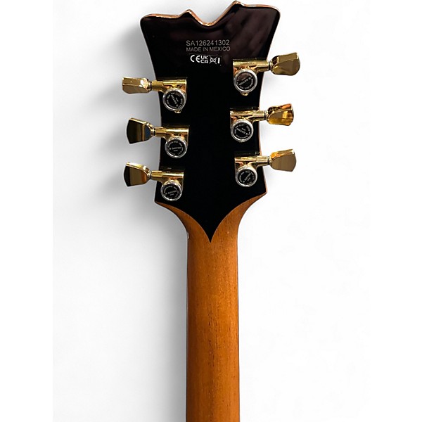 Used EVH Wolfgang SA-126 Tobacco Burst Hollow Body Electric Guitar