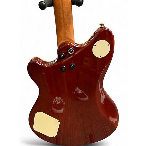 Used EVH Wolfgang SA-126 Tobacco Burst Hollow Body Electric Guitar