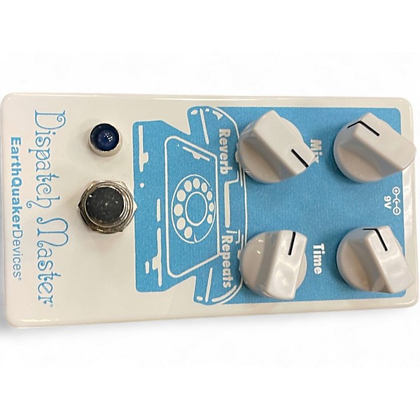 Used EarthQuaker Devices Dispatch Master Delay and Reverb Effect Pedal