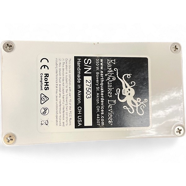 Used EarthQuaker Devices Dispatch Master Delay and Reverb Effect Pedal