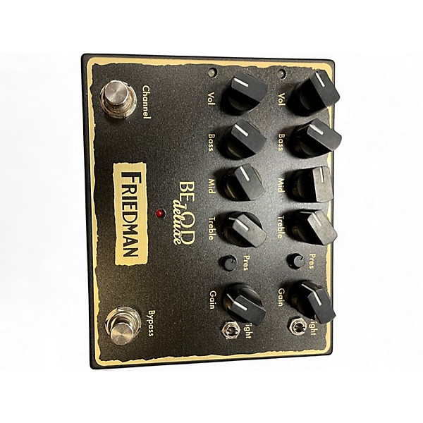 Used Friedman BE-OD Deluxe Effect Pedal