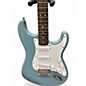 Used Squier Bullet Stratocaster Sonic Blue Solid Body Electric Guitar