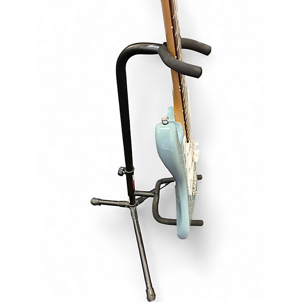 Used Squier Bullet Stratocaster Sonic Blue Solid Body Electric Guitar