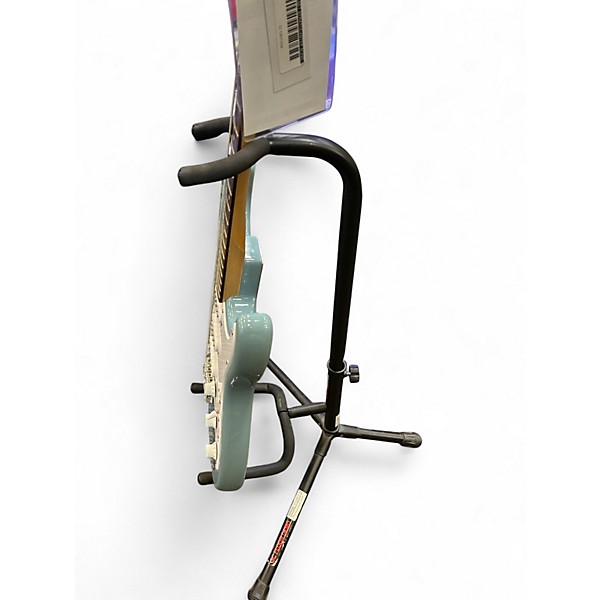 Used Squier Bullet Stratocaster Sonic Blue Solid Body Electric Guitar