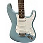 Used Squier Bullet Stratocaster Sonic Blue Solid Body Electric Guitar