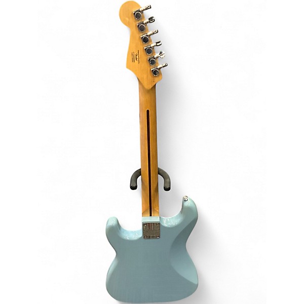 Used Squier Bullet Stratocaster Sonic Blue Solid Body Electric Guitar