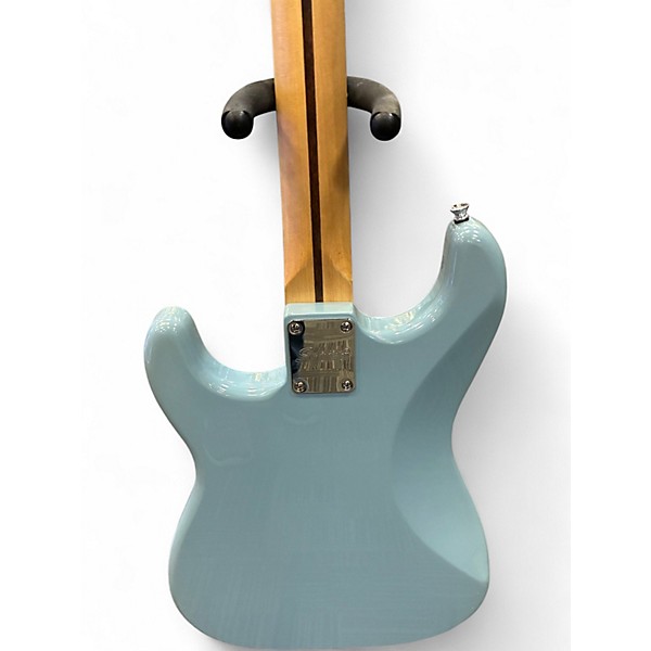 Used Squier Bullet Stratocaster Sonic Blue Solid Body Electric Guitar