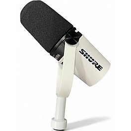 Used Shure MV7+ USB Microphone