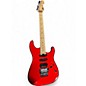 Used Charvel MIJ San Dimas SD1 HSS Candy Apple Red Solid Body Electric Guitar thumbnail