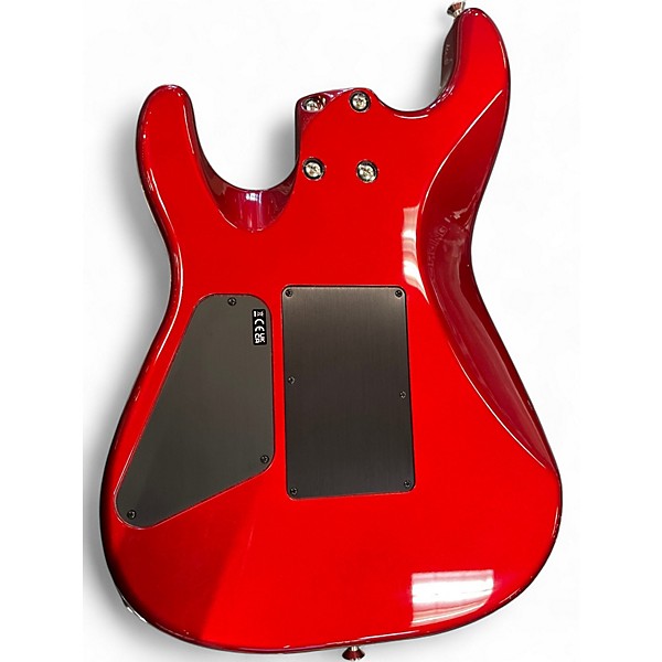 Used Charvel MIJ San Dimas SD1 HSS Candy Apple Red Solid Body Electric Guitar