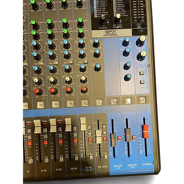 Used Yamaha MG16XU Unpowered Mixer