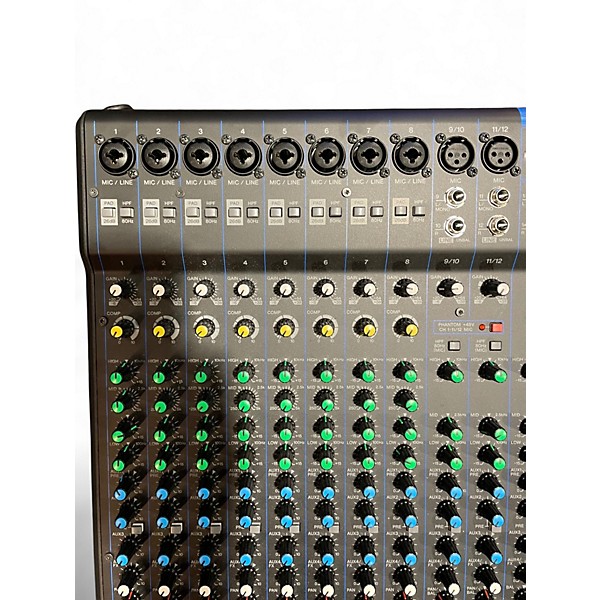 Used Yamaha MG16XU Unpowered Mixer