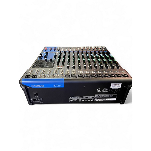 Used Yamaha MG16XU Unpowered Mixer