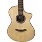 Used Breedlove discovery s concert ce Natural Acoustic Electric Guitar