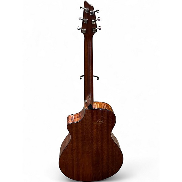 Used Breedlove discovery s concert ce Natural Acoustic Electric Guitar