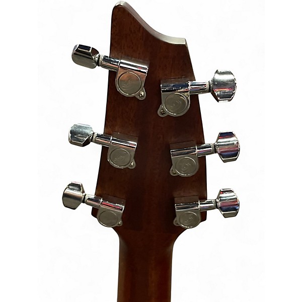 Used Breedlove discovery s concert ce Natural Acoustic Electric Guitar