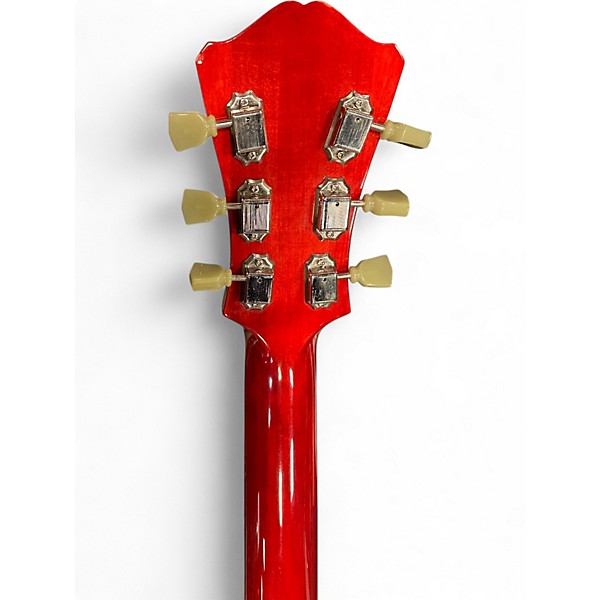 Used Eastman T486 RED Hollow Body Electric Guitar