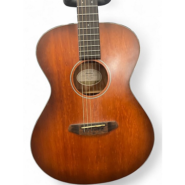 Used Breedlove Discovery Concert Natural Acoustic Guitar