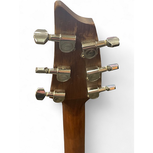 Used Breedlove Discovery Concert Natural Acoustic Guitar