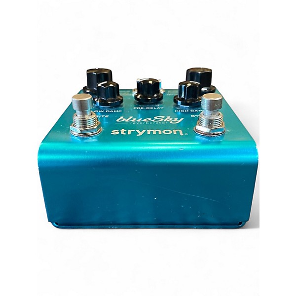 Used Strymon Bluesky Reverb Effect Pedal