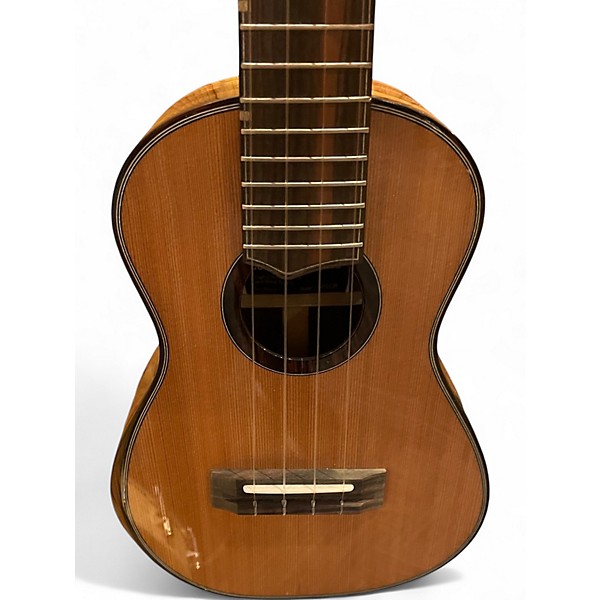 Used Oli L2CCR Natural Ukulele