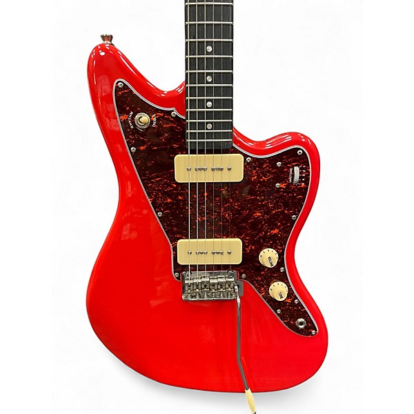 Used Tagima TW SERIES RED Solid Body Electric Guitar