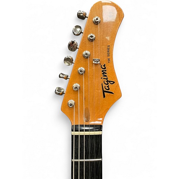 Used Tagima TW SERIES RED Solid Body Electric Guitar