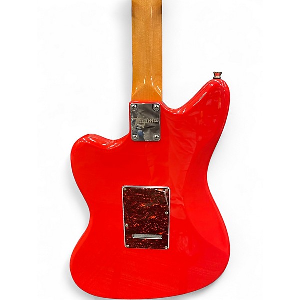 Used Tagima TW SERIES RED Solid Body Electric Guitar