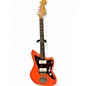 Used Squier JAZZ MASTER Tahitian Coral w/Indian Laurel FB Solid Body Electric Guitar thumbnail